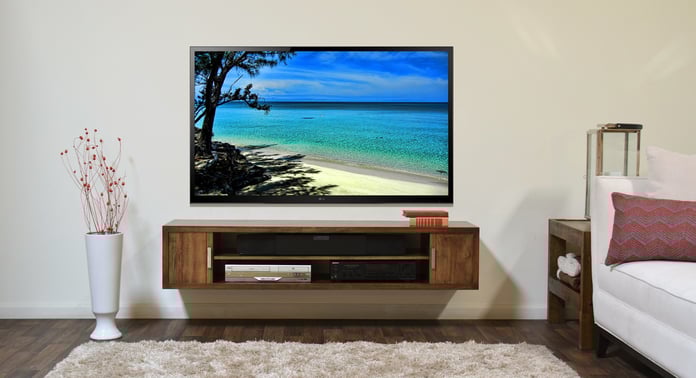 how to mount a tv on a wall in wellesley